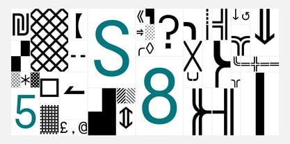 System85 Mono Font Poster 4